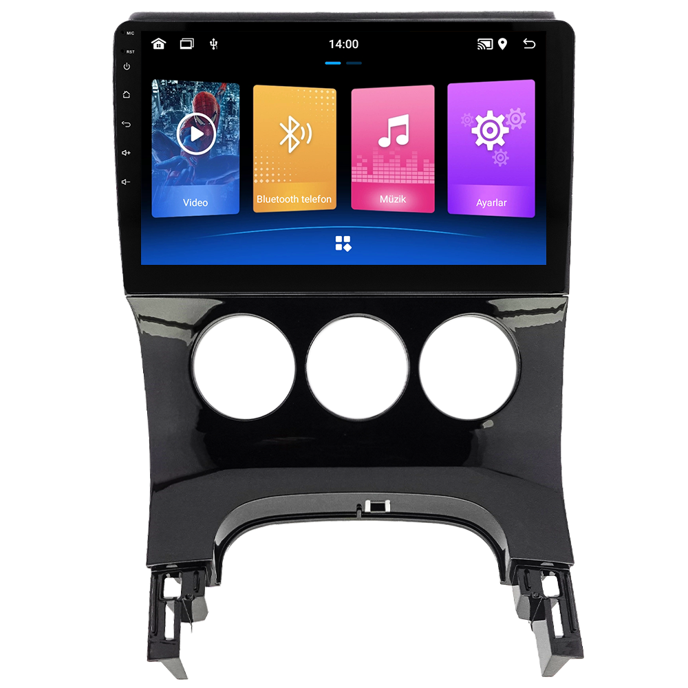 Peugeot 3008 Android Multimedya Sistemi (2009-2016) Manuel Klima