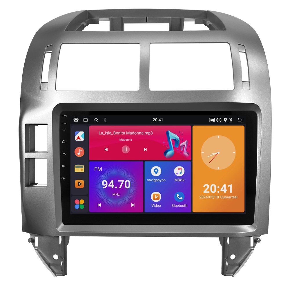 Volkswagen Polo Android Multimedya Sistemi (2006-2009) CRV4884XP