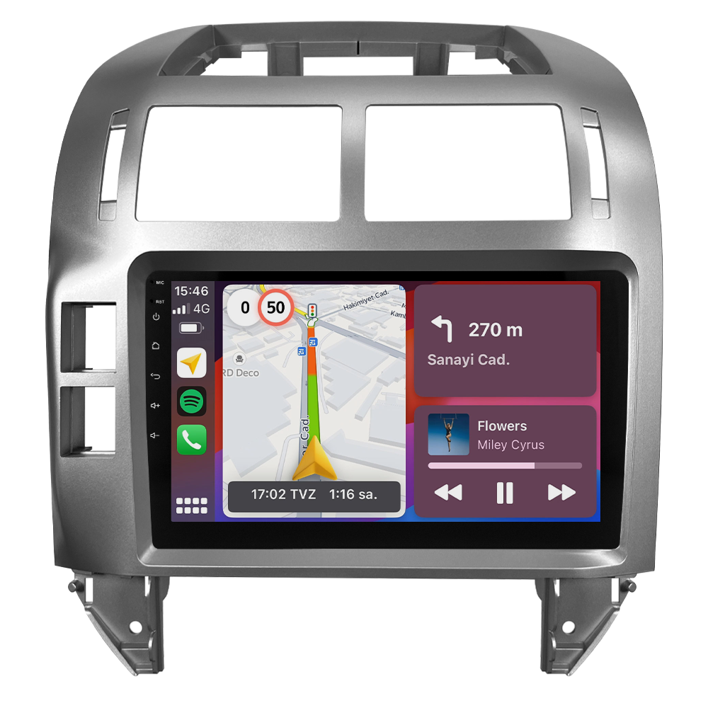 Volkswagen Polo Android Multimedya Sistemi (2006-2009) CRV4884XP