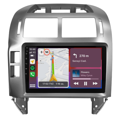 Volkswagen Polo Android Multimedya Sistemi (2006-2009) CRV4884XP