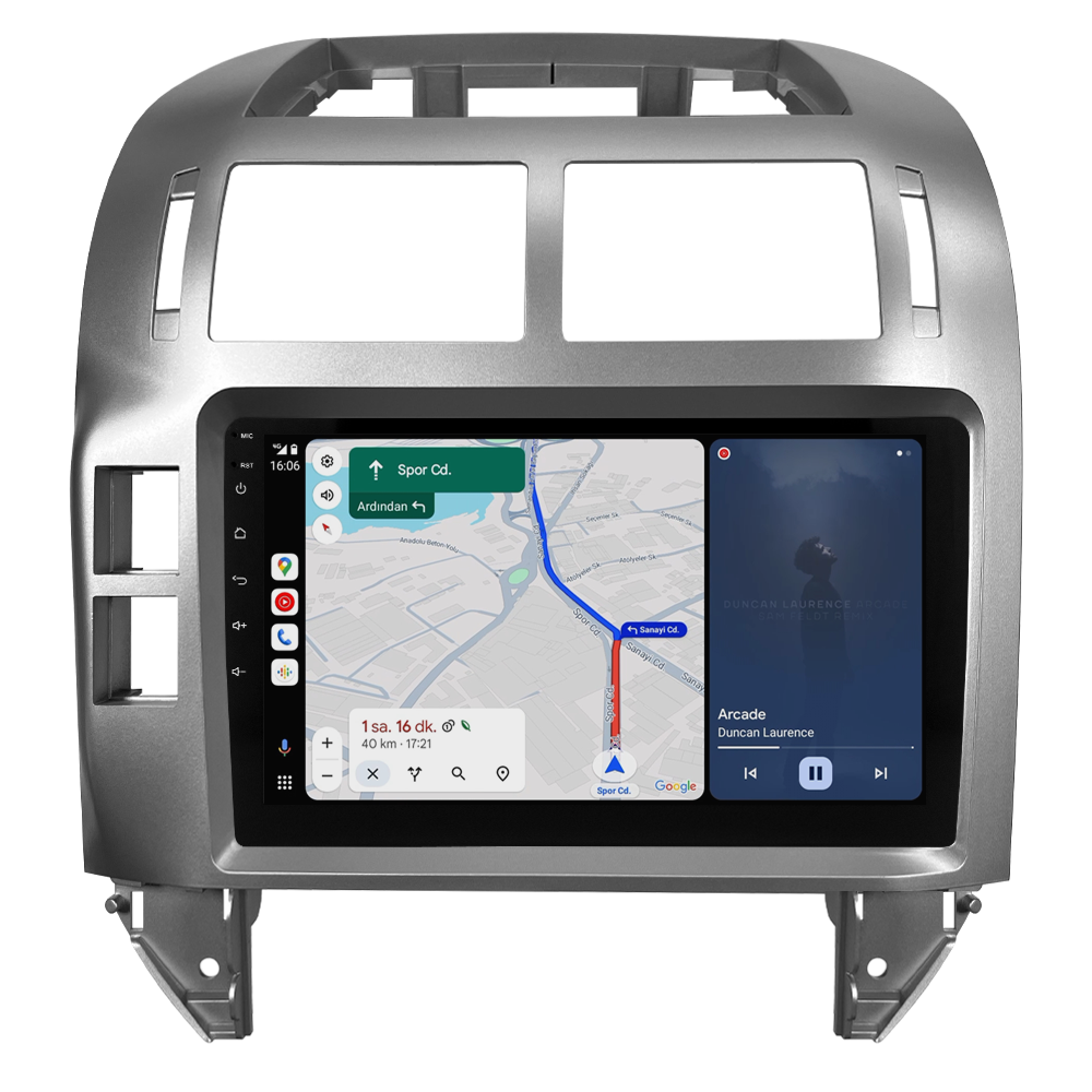 Volkswagen Polo Android Multimedya Sistemi (2006-2009) CRV4884XP