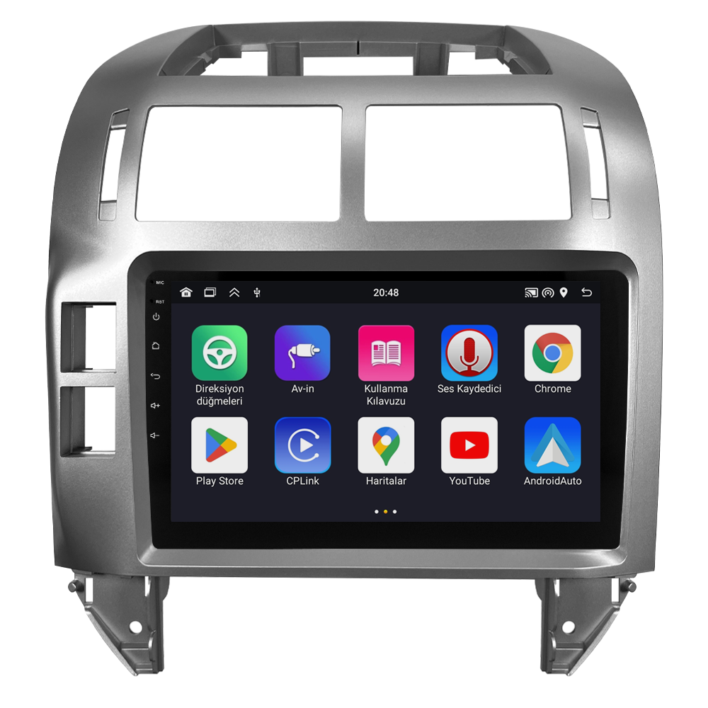 Volkswagen Polo Android Multimedya Sistemi (2006-2009) CRV4884XP