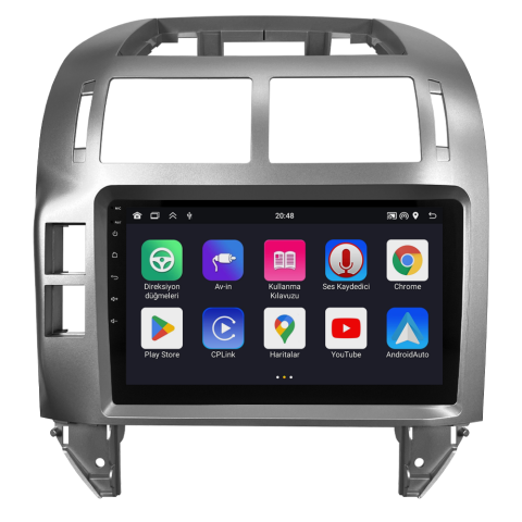 Volkswagen Polo Android Multimedya Sistemi (2006-2009) CRV4884XP