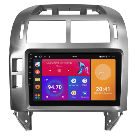 Volkswagen Polo Android Multimedya Sistemi (2006-2009) CRV4884XP