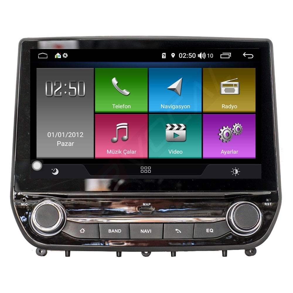 Ford Fiesta Android Multimedya Sistemi (2017-2020)