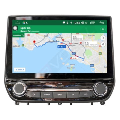 Ford Fiesta Android Multimedya Sistemi (2017-2020)