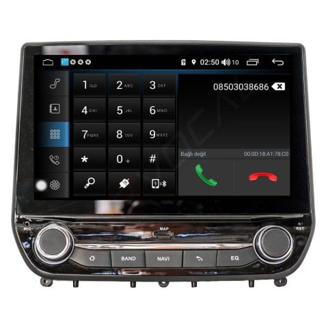 Ford Fiesta Android Multimedya Sistemi (2017-2020)