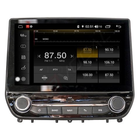 Ford Fiesta Android Multimedya Sistemi (2017-2020)