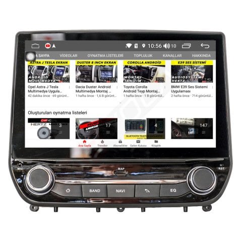 Ford Fiesta Android Multimedya Sistemi (2017-2020)