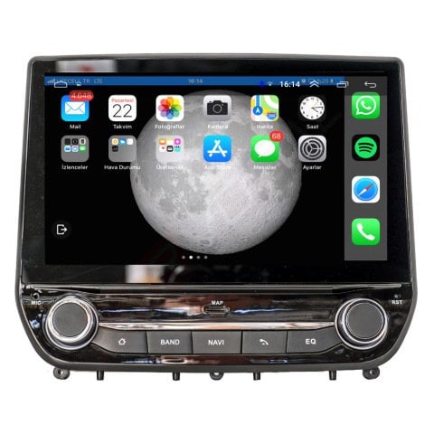 Ford Fiesta Android Multimedya Sistemi (2017-2020)