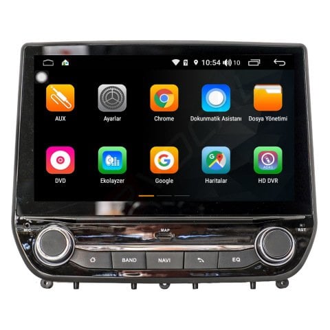 Ford Fiesta Android Multimedya Sistemi (2017-2020)