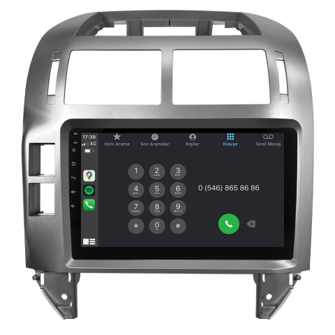 Volkswagen Polo Android Multimedya Sistemi (2006-2009) CRV-4884XR