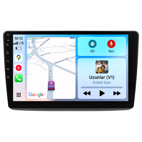 SsangYong Rodius Android Multimedya Sistemi (2013-2018) CRV-4925X
