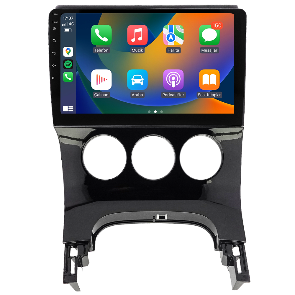 Peugeot 5008 Android Multimedya Sistemi (2009-2016) Manuel Klima