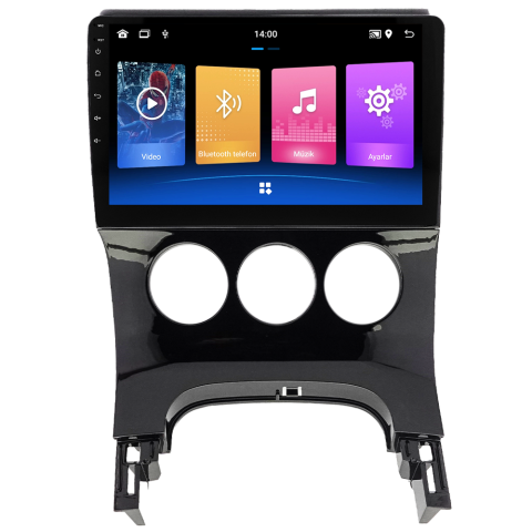 Peugeot 5008 Android Multimedya Sistemi (2009-2016) Manuel Klima