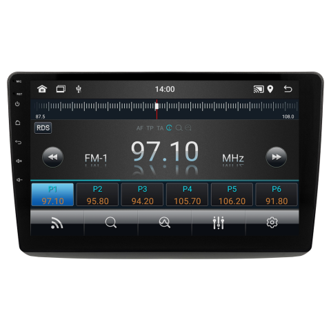 SsangYong Rodius Android Multimedya Sistemi (2013-2018) CRV-4925X