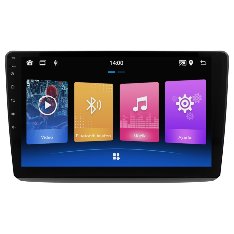 SsangYong Rodius Android Multimedya Sistemi (2013-2018) CRV-4925X