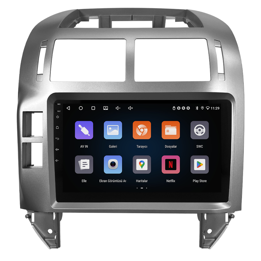 Volkswagen Polo Android Multimedya Sistemi (2006-2009) CRV-4884XR