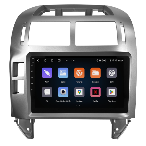 Volkswagen Polo Android Multimedya Sistemi (2006-2009) CRV-4884XR