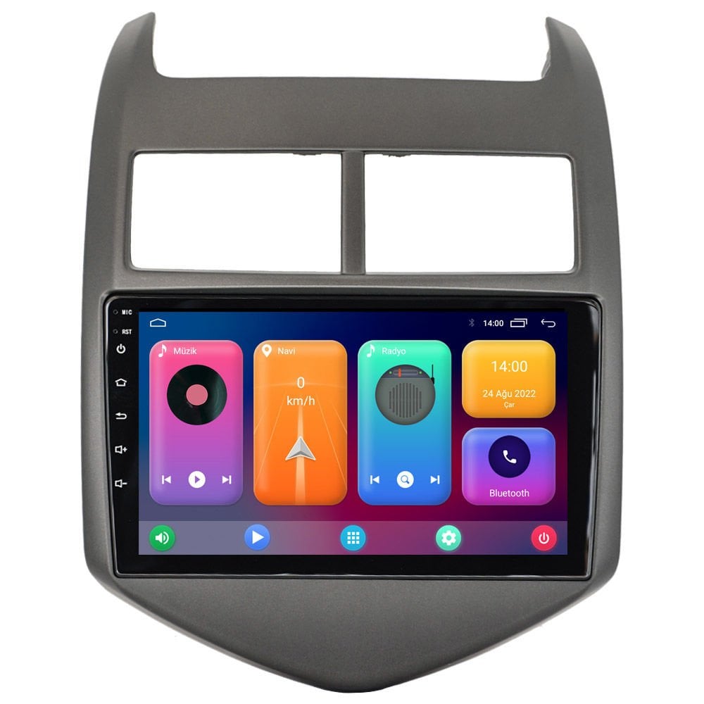 Chevrolet Aveo Android Multimedya Sistemi (2012-2013)