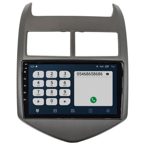 Chevrolet Aveo Android Multimedya Sistemi (2012-2013)