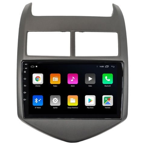 Chevrolet Aveo Android Multimedya Sistemi (2012-2013)