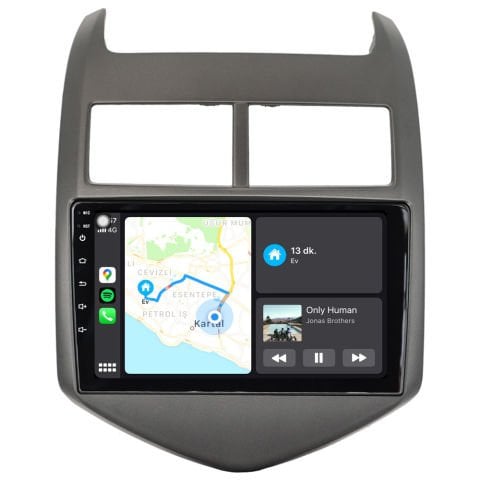 Chevrolet Aveo Android Multimedya Sistemi (2012-2013)