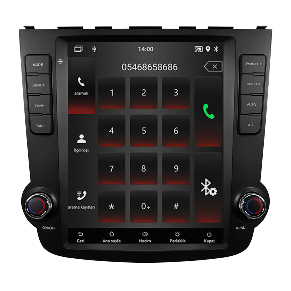 Honda CRV Android Multimedya Sistemi (2007-2011) CRV-4889XT