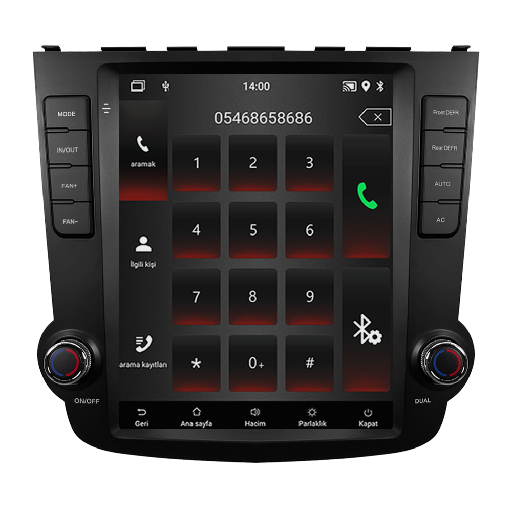 Honda CRV Android Multimedya Sistemi (2007-2011) CRV-4889XT