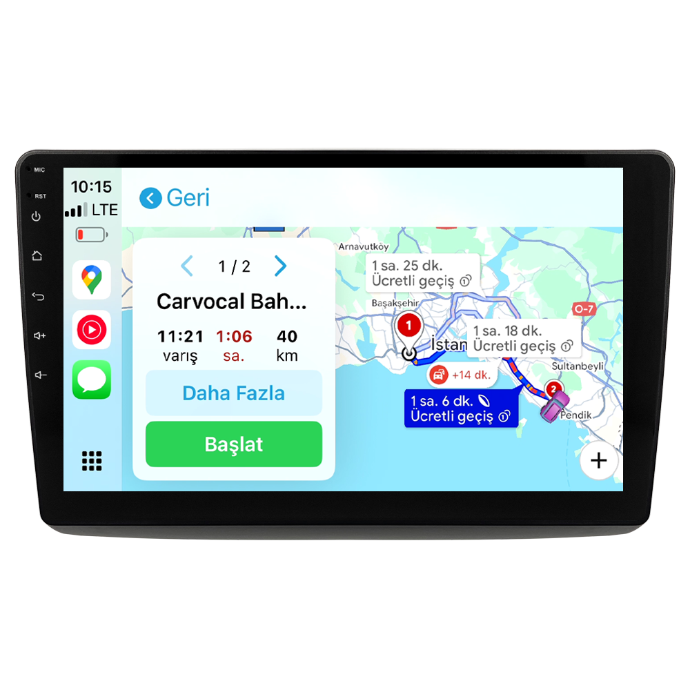 SsangYong Rodius Android Multimedya Sistemi (2013-2018) CRV-4925XD