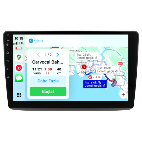 SsangYong Rodius Android Multimedya Sistemi (2013-2018) CRV-4925XD