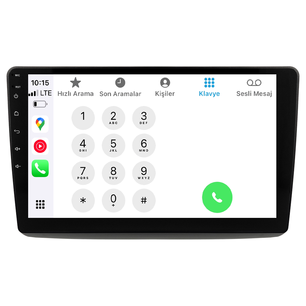 SsangYong Rodius Android Multimedya Sistemi (2013-2018) CRV-4925XD