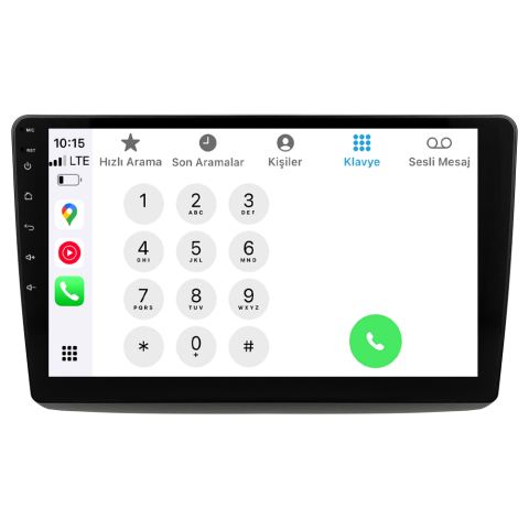 SsangYong Rodius Android Multimedya Sistemi (2013-2018) CRV-4925XD