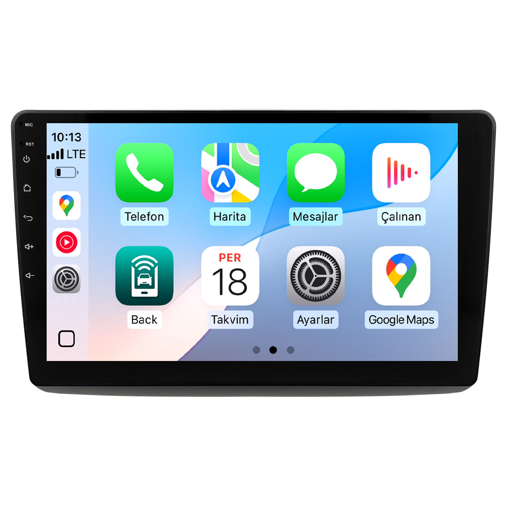 SsangYong Rodius Android Multimedya Sistemi (2013-2018) CRV-4925XD