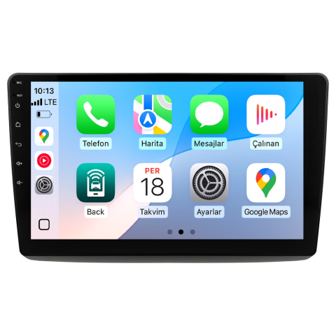 SsangYong Rodius Android Multimedya Sistemi (2013-2018) CRV-4925XD