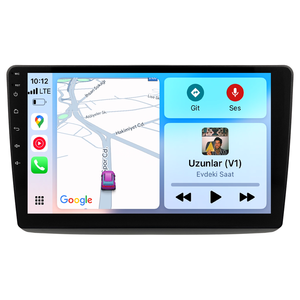 SsangYong Rodius Android Multimedya Sistemi (2013-2018) CRV-4925XD