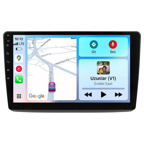 SsangYong Rodius Android Multimedya Sistemi (2013-2018) CRV-4925XD