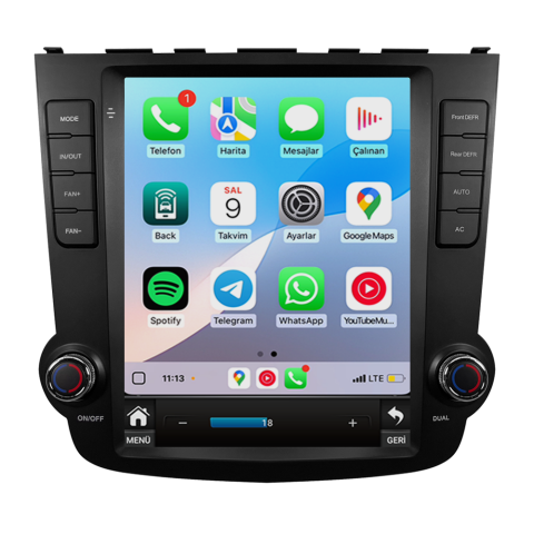 Honda CRV Android Multimedya Sistemi (2007-2011) CRV-4889XT