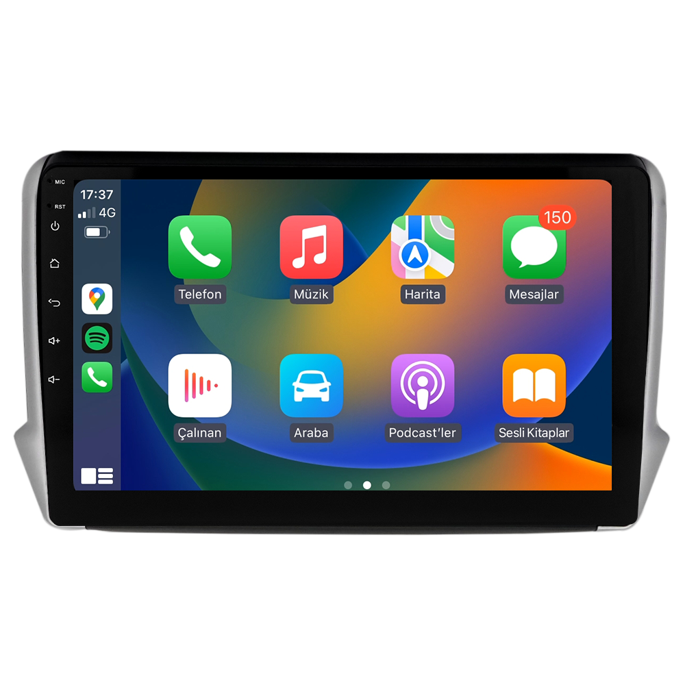 Peugeot 208 Android Multimedya Sistemi (2013-2021)