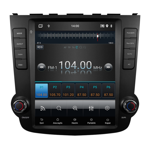 Honda CRV Android Multimedya Sistemi (2007-2011) CRV-4889XT