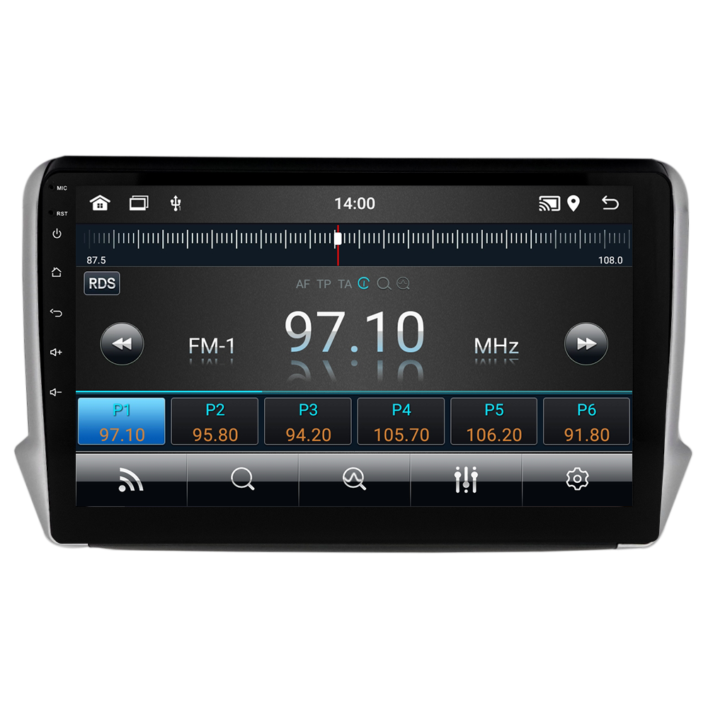Peugeot 208 Android Multimedya Sistemi (2013-2021)