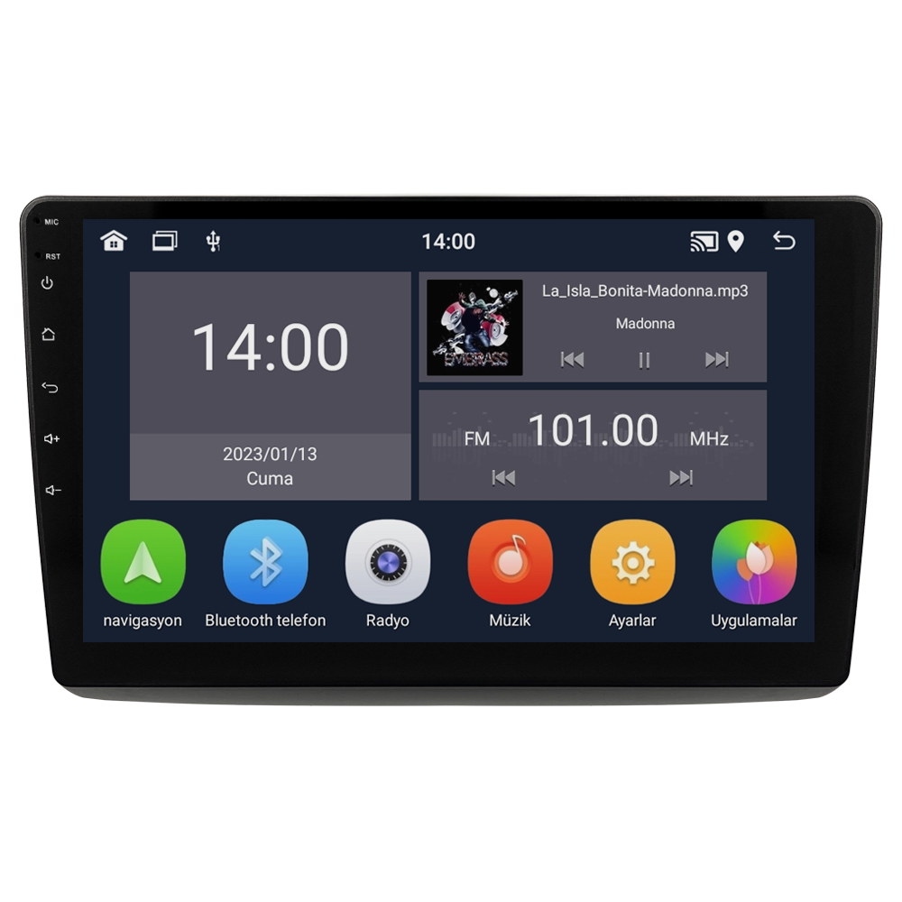 SsangYong Rodius Android Multimedya Sistemi (2013-2018) CRV-4925XD