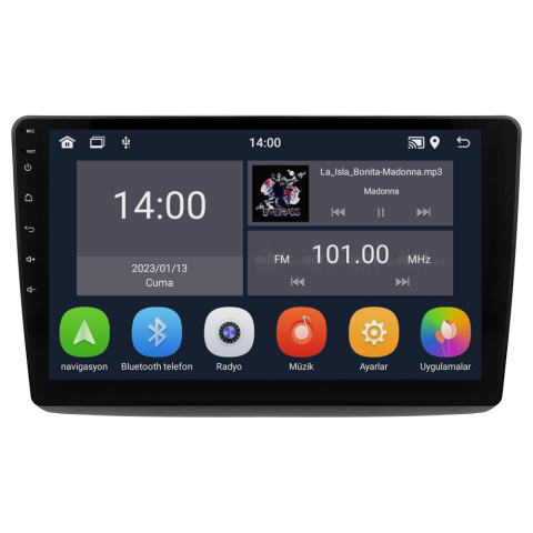 SsangYong Rodius Android Multimedya Sistemi (2013-2018) CRV-4925XD