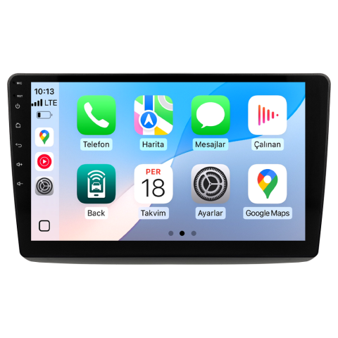 SsangYong Rodius Android Multimedya Sistemi (2013-2018) CRV-4925XDA