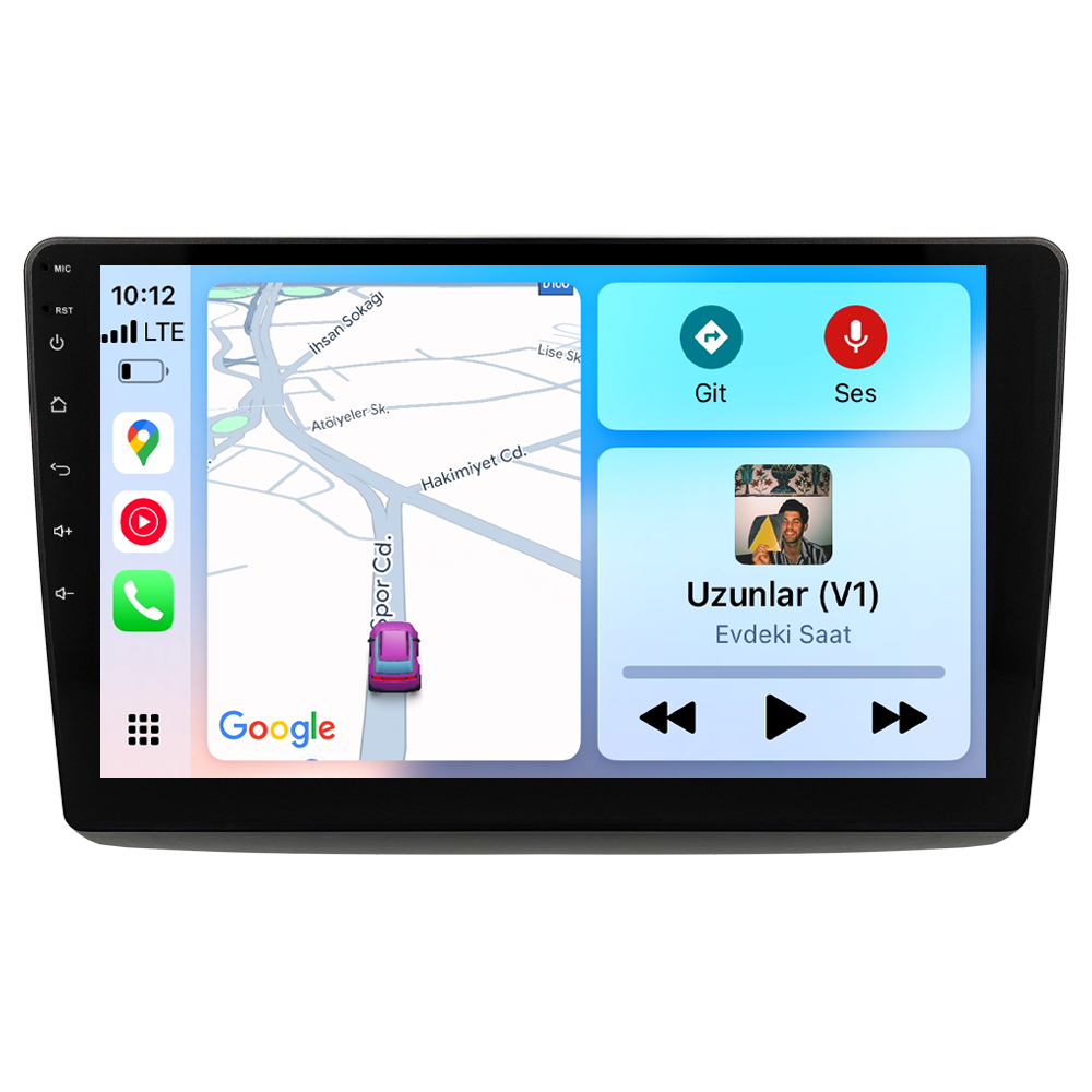 SsangYong Rodius Android Multimedya Sistemi (2013-2018) CRV-4925XDA