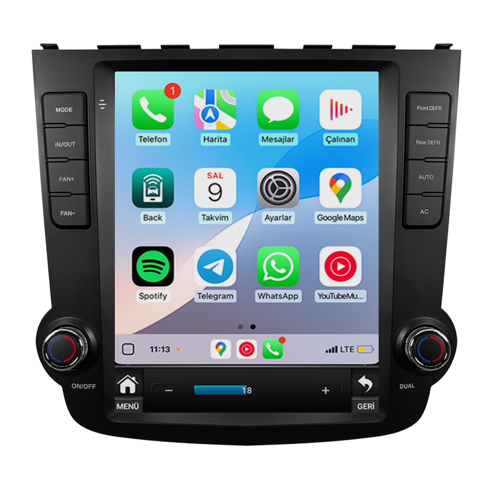 Honda CRV Android Multimedya Sistemi (2007-2011) CRV-4889XDT