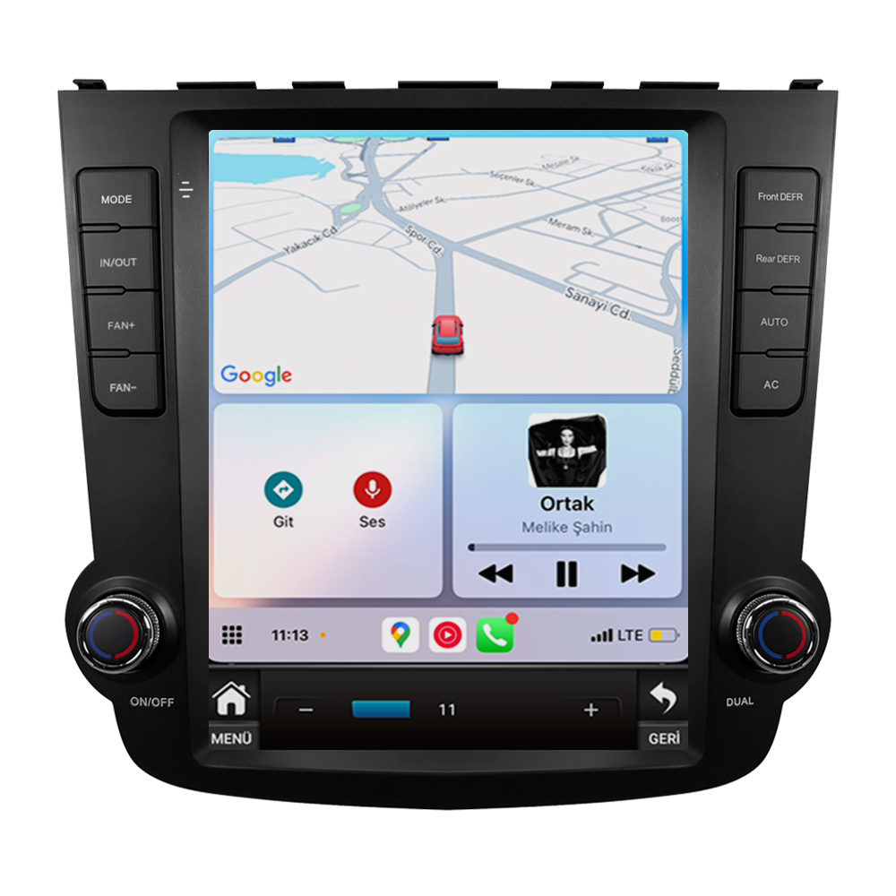 Honda CRV Android Multimedya Sistemi (2007-2011) CRV-4889XDT