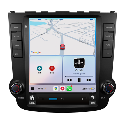 Honda CRV Android Multimedya Sistemi (2007-2011) CRV-4889XDT