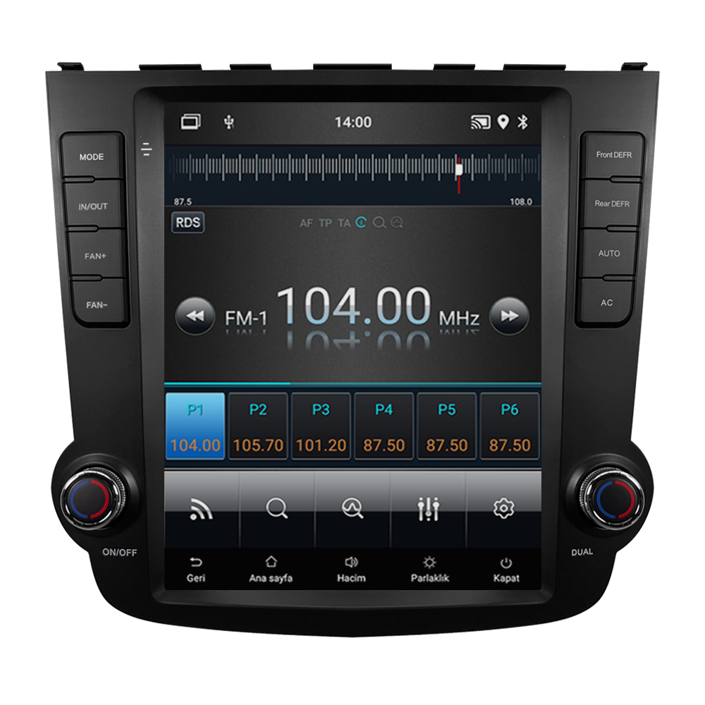 Honda CRV Android Multimedya Sistemi (2007-2011) CRV-4889XDT