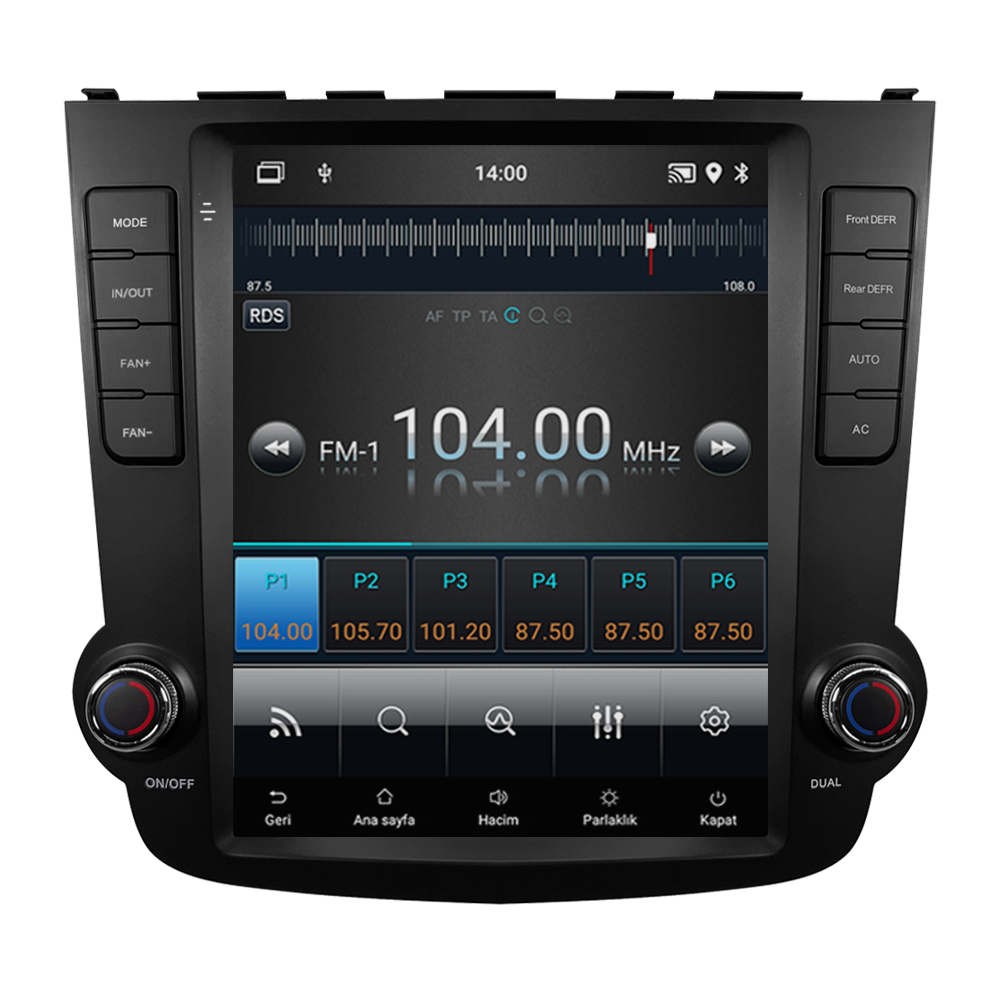 Honda CRV Android Multimedya Sistemi (2007-2011) CRV-4889XDT